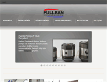 Tablet Screenshot of fullsan.com